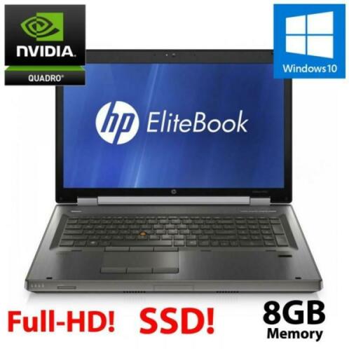 I7 krachtpatser hp elitebook workstation 8570w core i7