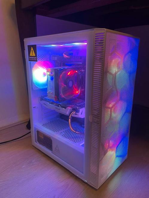 i7 RGB Gaming PC, plus accessories