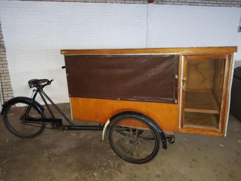 i79 jaren 30 bakkers bakfiets origineel