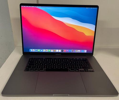i9 MacBook Pro 16 inch 2019 Touch Bar en ID-16GB -1TB SSD