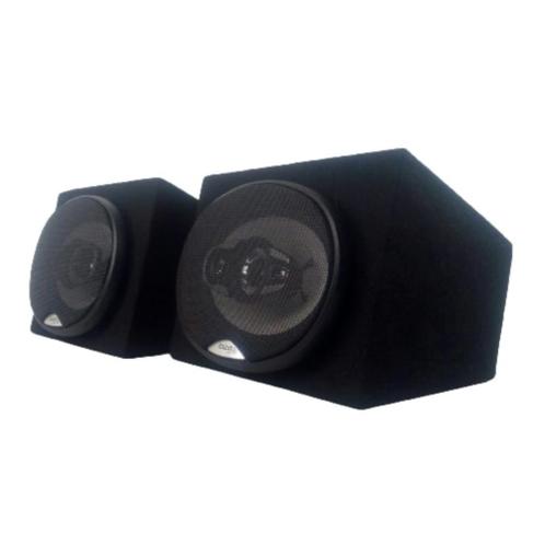 IBIZA 4-weg 6x9 Inch Speakers in MDF behuizing