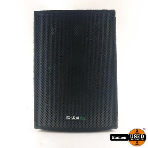 Ibiza Sound 3-Way PA Speaker 400Watt BlackZwart  In N 924