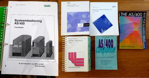 IBM AS400 cursus - 5 boeken - programming reference - AS400