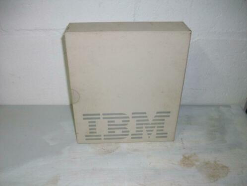 IBM DOS 1988 originele instructie klapper  floppy discs