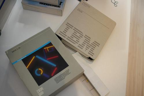 IBM DOS 3.20 zonder diskettes
