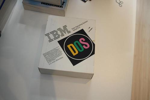 IBM DOS 5.0 zonder diskettes