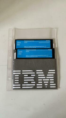 IBM DOS Versie 3.10, Prod.Nr.  6391270, Operating System