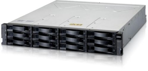 IBM DS3512 chassis met Dual controller en extra cache , SAS 