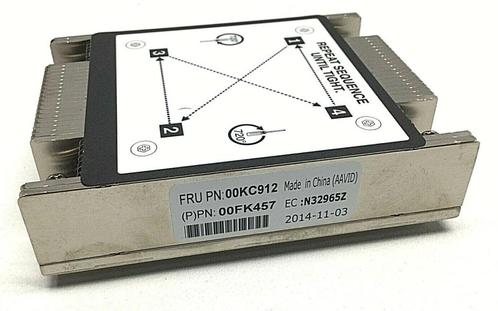 IBM  Lenovo X3550 M5 Heatsink 00FK457