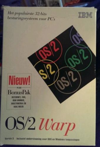 IBM OS2 Warp