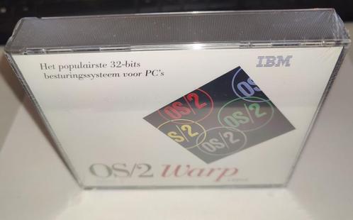 IBM OS2 Warp CDPak Version 3 (sealed)