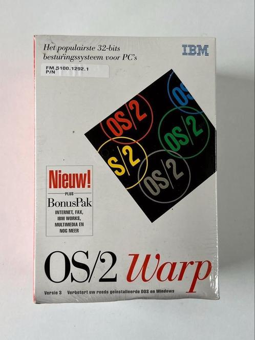 IBM OS2 Wrap 3,5quot diskette versie
