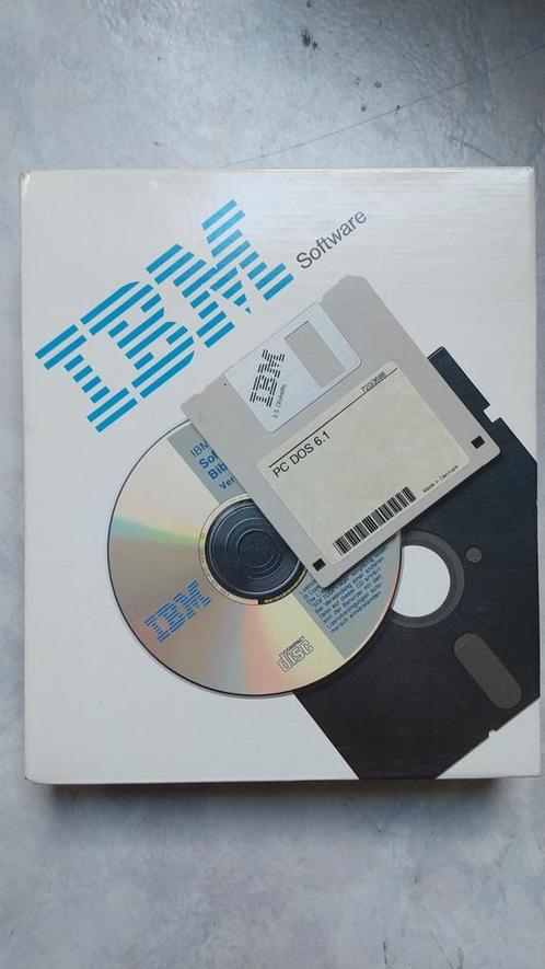 IBM PC DOS 6.1 ORIGINEEL