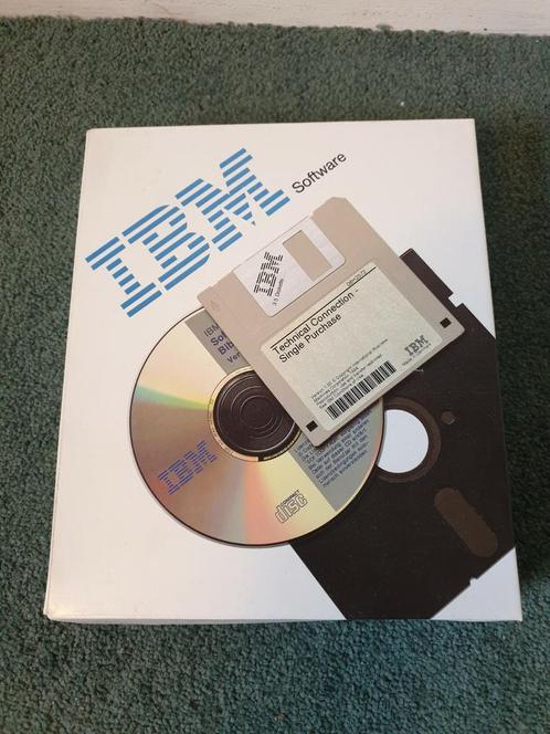 IBM Personal software OS2 cd-rom  (incompleet)