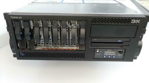 IBM POWER5 9111-520 (p520)