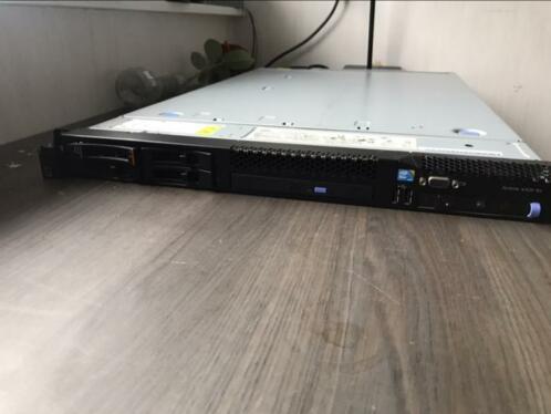 IBM Rackserver X3550M2 Xenon E5506, 60GB geheugen