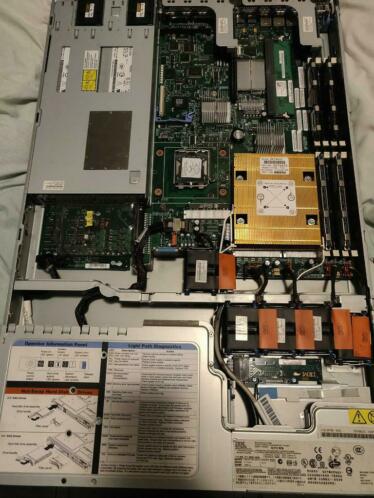 IBM System x3550 server