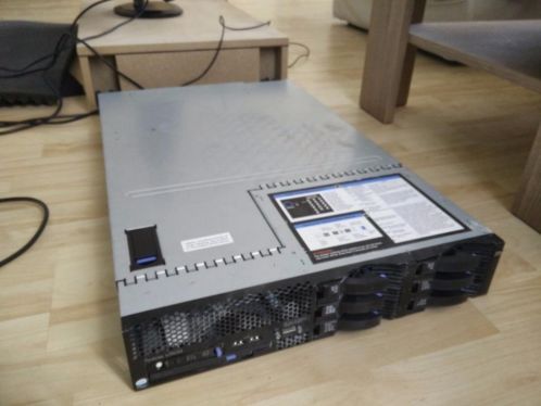 IBM System x3650 2U  2x 2.4 Ghz Quad core Xeon E5345  32gb