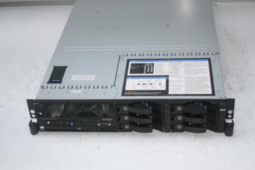 IBM System X3650  2x Xeon 5320 QC  1.86GHz  16GB  noHDD