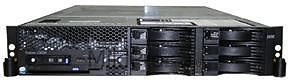IBM systems x3650, 1x 5160 3 Ghz, 4096 Mb, geen HDD039s,  79