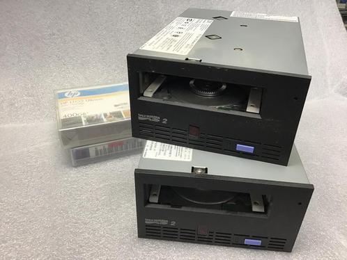 IBM Ultrium LTO-2 Tape drive 400GB - 2 stuks  119 tapes