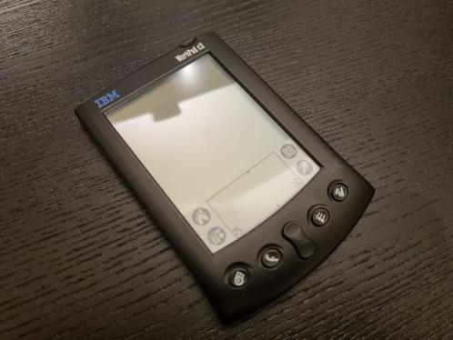 IBM Workpad C3 - zeer compleet. Vergelijkbaar met Palm V