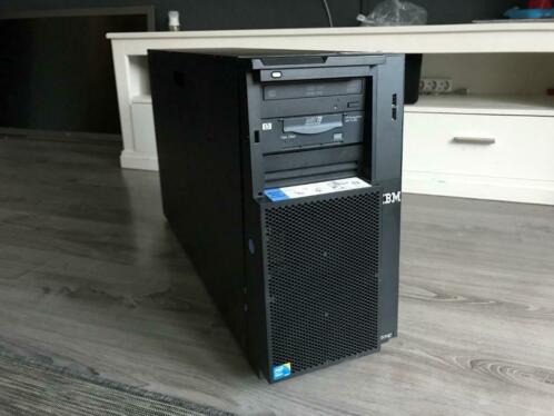 IBM x3400 M3 Server , 18GB Ram , Server 2008 licentie