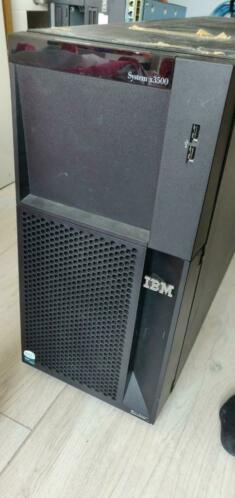 IBM x3500 server