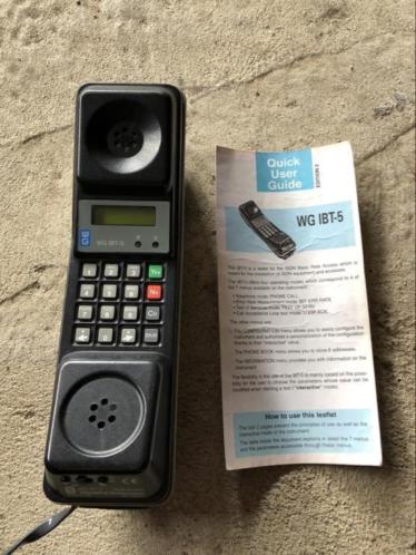 IBT -5 tester voor ISDN