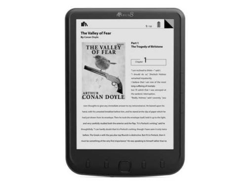 ICARUS 8 reader wifi (Ereaders)