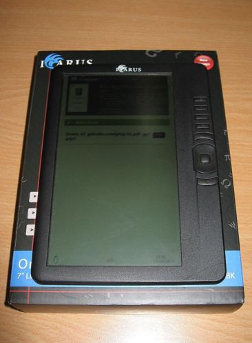 Icarus E-Reader