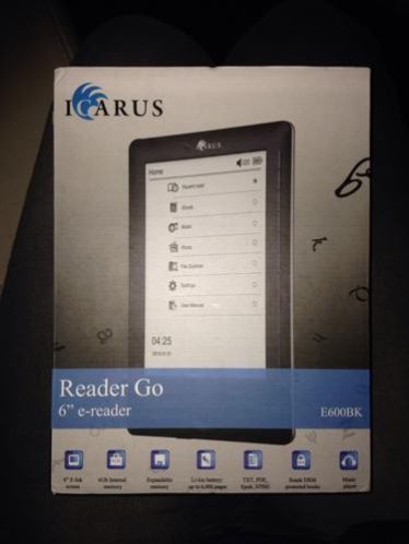 Icarus e-reader