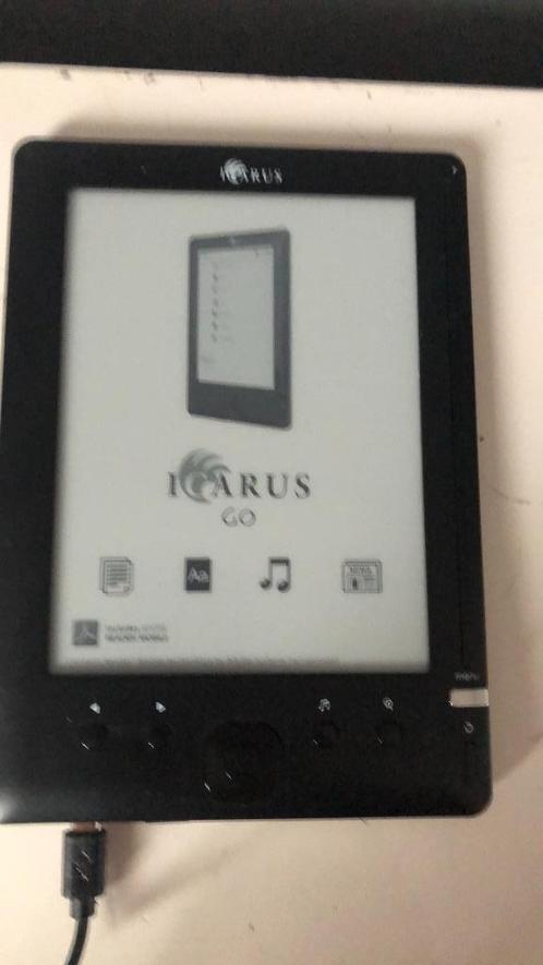 Icarus E600bk e-reader met 16gbsdcard