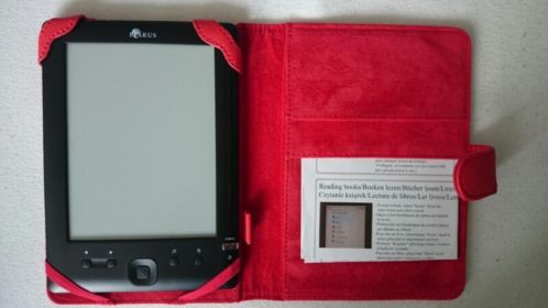 Icarus ereader 6 inch met 750 boeken 