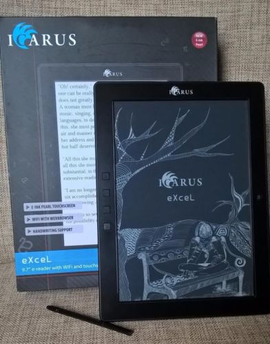 ICARUS excel 9.7 inch e-reader