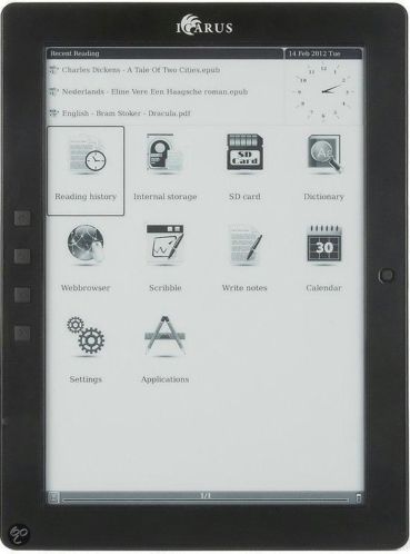 Icarus Excel 9.7 inch ereader