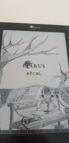 ICARUS eXceL e-reader E1050BK E-Readers 