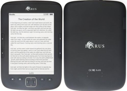 Icarus HD 6034 (achtergrond verlichting) kobo