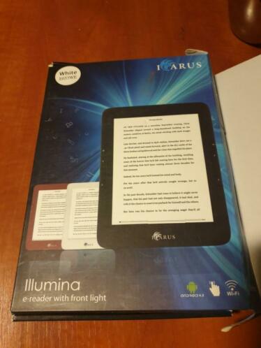 Icarus illumina e-reader