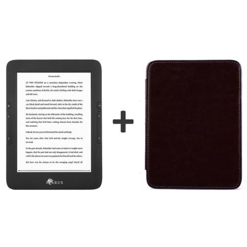 Icarus Illumina e-reader (E653BK) - zwart (Bundel met zwar..