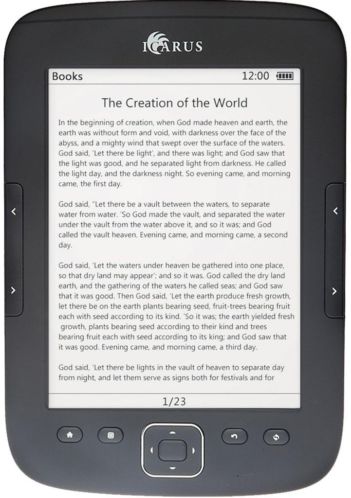 ICARUS ILLUMINA HD 6034 inch e-Reader eReader