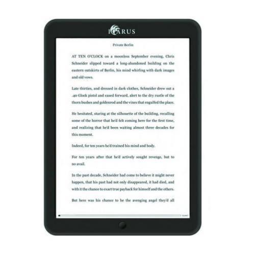 Icarus Illumina XL e-reader voor  199.00
