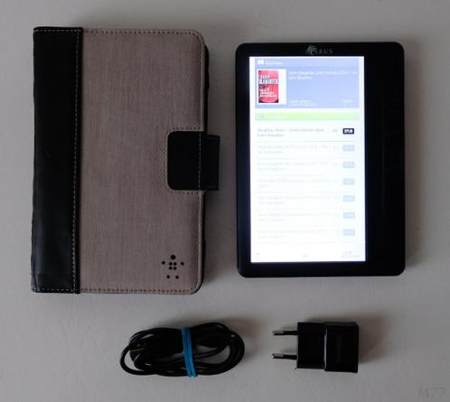 ICARUS M701BK Omnia Generation 2 E-Reader