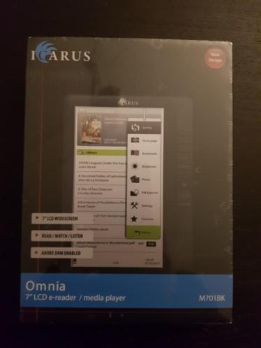 Icarus Omnia E-readerMediaplayer