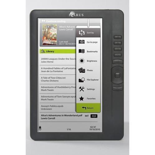 Icarus Omnia G2 e-reader voor  59.00