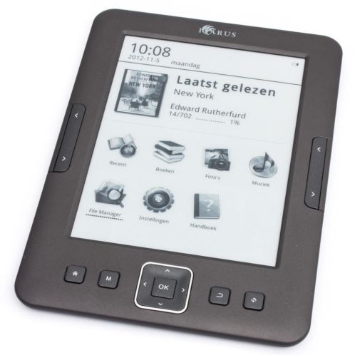 Icarus Pocket E-Reader Ereader