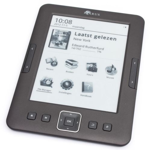 Icarus Pocket E-Reader (nieuw, zonder originele verpakking)