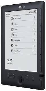 Icarus reader go e600bk de voordeelwinkel