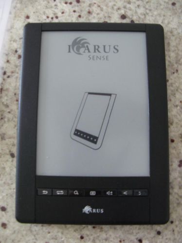 icarus sence e reader