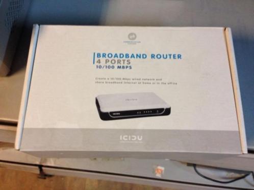 ICIDU Broadband Router and Switch